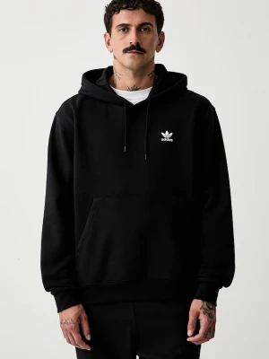 Obrázek produktu adidas Originals mikina s kapucí pánská s bavlnou černá