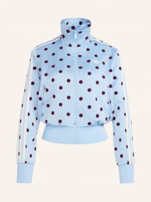 Obrázek produktu Adidas Originals Mikina Satin Polka Dots Tt tmavě modrá / tmavě červená / bílá