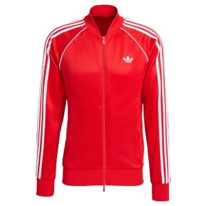 Obrázek produktu ADIDAS ORIGINALS Mikina 'SST' červená / bílá