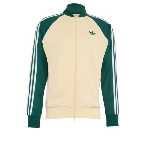 Obrázek produktu ADIDAS ORIGINALS Mikina 'SST' nažloutlá / smaragdová / bílá