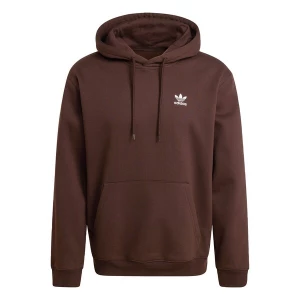 Obrázek produktu ADIDAS ORIGINALS Mikina 'Trefoil Essentials' čokoládová / bílá