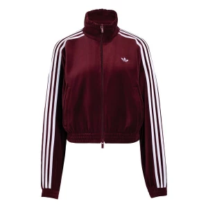 Obrázek produktu ADIDAS ORIGINALS Mikina vínově červená / bílá