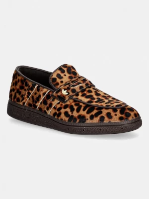 Obrázek produktu adidas Originals mokasíny dámské kožené Handball Spezial Loafer hnědá