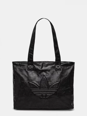 Obrázek produktu adidas Originals nákupní taška dámská z imitace kůže černá