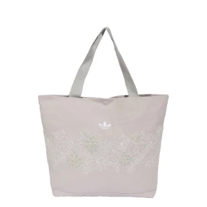 Obrázek produktu ADIDAS ORIGINALS Nákupní taška ' FLORAL TOTE' režná / pastelově zelená / bílá