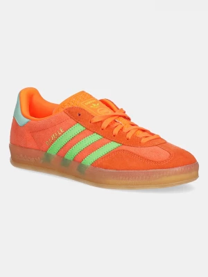 Obrázek produktu adidas Originals Nubukové tenisky adidas Originals Gazelle Indoor W oranžová
