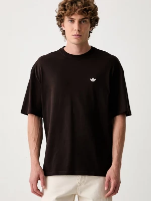 Obrázek produktu adidas Originals oversize tričko pánské bavlněné NCLR Loose hnědá