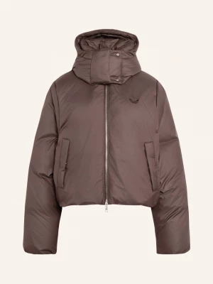 Obrázek produktu Adidas Originals Péřové Bundy Hooded Padded S Odnímatelnou Kapucí hnědá
