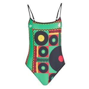 Obrázek produktu ADIDAS ORIGINALS Plavky 'Jamaica' žlutá / zelená / červená / černá