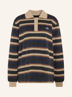 Obrázek produktu Adidas Originals Pletená Polokošile Striped černá / béžová / tmavě modrá