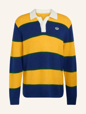 Obrázek produktu Adidas Originals Pletené Rugbyové Tričko tmavě modrá / tmavě žlutá / tmavě zelená
