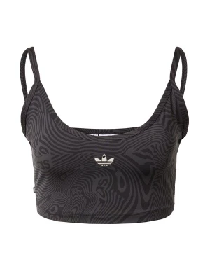 Obrázek produktu ADIDAS ORIGINALS Podprsenka 'Marble Prints' šedá / černá / bílá