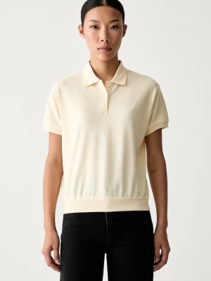 Obrázek produktu adidas Originals polo dámské s bavlnou béžová