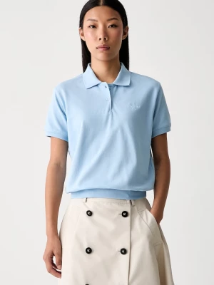 Obrázek produktu adidas Originals polo dámské s bavlnou modrá
