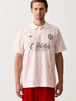Obrázek produktu adidas Originals polo pánské růžová