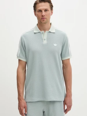 Obrázek produktu adidas Originals polo pánské tyrkysová