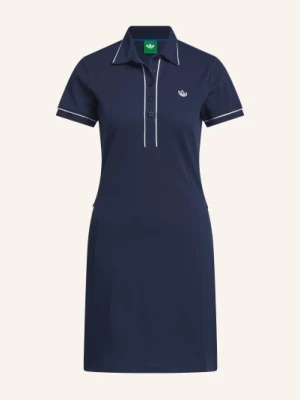 Obrázek produktu Adidas Originals Polo Šaty Z Piké Originals tmavě modrá / bílá