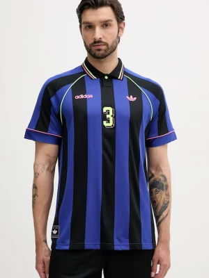 Obrázek produktu adidas Originals Polo tričko adidas Originals Jcquard Jersey modrá