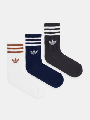Obrázek produktu adidas Originals ponožky 3-pack námořnická modř