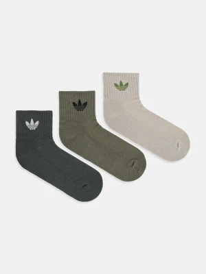 Obrázek produktu adidas Originals Ponožky 3-pack zelená