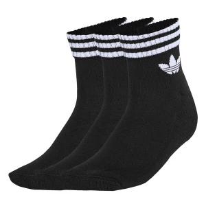 Obrázek produktu ADIDAS ORIGINALS Ponožky '3-Stripes Ankle 3 Pairs' černá / bílá