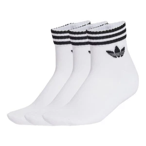 Obrázek produktu ADIDAS ORIGINALS Ponožky '3-Stripes Ankle 3 Pairs' černá / bílá