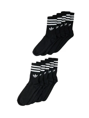 Obrázek produktu ADIDAS ORIGINALS Ponožky '3-STRIPES CREW 10 PAIRS' černá / bílá