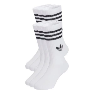 Obrázek produktu ADIDAS ORIGINALS Ponožky '3-Stripes Crew 6 Pairs Kids' černá / bílá