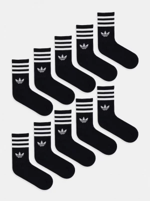 Obrázek produktu adidas Originals Ponožky adidas Originals 10-pack černá