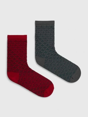 Obrázek produktu adidas Originals Ponožky adidas Originals 2-pack červená