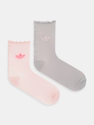 Obrázek produktu adidas Originals Ponožky adidas Originals 2-pack růžová