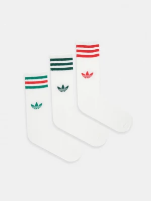Obrázek produktu adidas Originals Ponožky adidas Originals 3-pack béžová