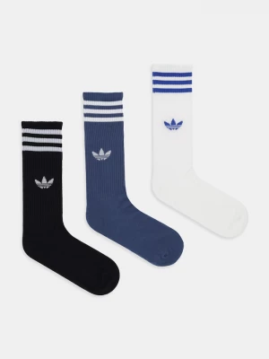 Obrázek produktu adidas Originals Ponožky adidas Originals 3-pack modrá