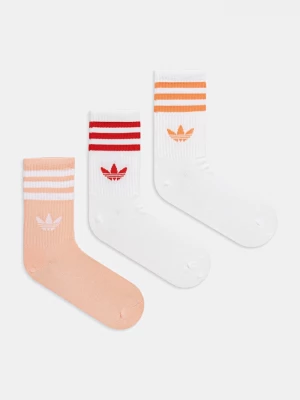 Obrázek produktu adidas Originals Ponožky adidas Originals 3-pack oranžová