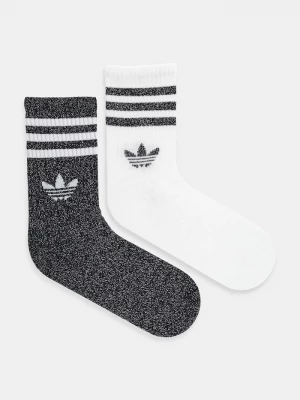 Obrázek produktu adidas Originals Ponožky adidas Originals 3-Stripes 2-pack černá
