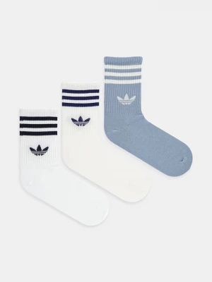 Obrázek produktu adidas Originals ponožky s bavlnou 3-Stripes 3-pack