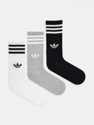 Obrázek produktu adidas Originals Ponožky adidas Originals 3-Stripes 3-pack černá