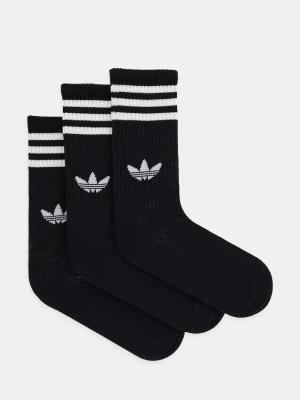 Obrázek produktu adidas Originals Ponožky adidas Originals 3-Stripes 3-pack černá