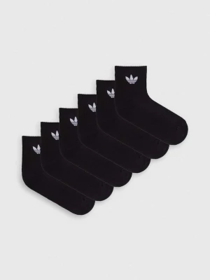Obrázek produktu adidas Originals Ponožky adidas Originals 6-pack černá
