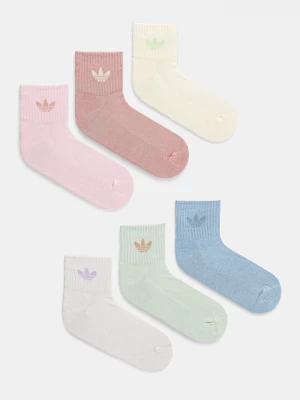 Obrázek produktu adidas Originals Ponožky adidas Originals 6-pack růžová