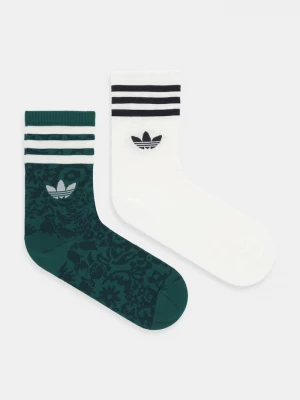 Obrázek produktu adidas Originals Ponožky adidas Originals Liberty 2-pack zelená