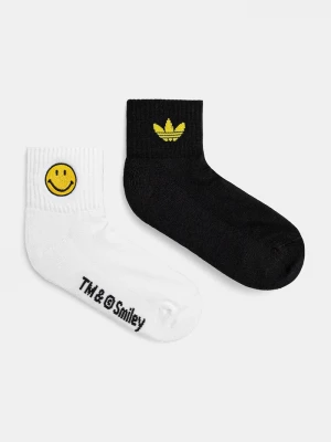 Obrázek produktu adidas Originals Ponožky adidas Originals X Smiley 2-pack