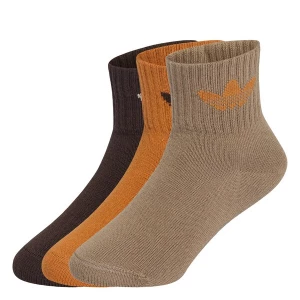 Obrázek produktu ADIDAS ORIGINALS Ponožky béžová / krémová / kaštanově hnědá / okrová