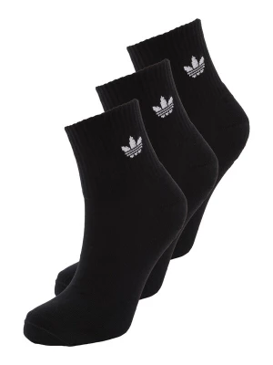 Obrázek produktu ADIDAS ORIGINALS Ponožky 'MID ANKLE 3 PAIR PACK' černá / bílá
