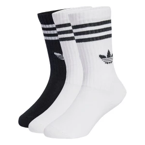 Obrázek produktu ADIDAS ORIGINALS Ponožky 'Crew 3 Pairs' černá / bílá