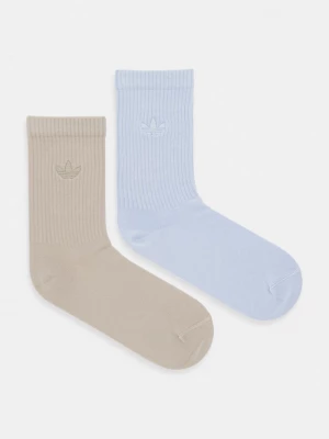 Obrázek produktu adidas Originals ponožky dámské 2-pack modrá