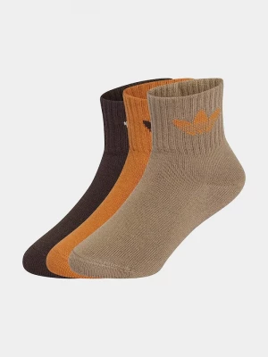 Obrázek produktu adidas Originals ponožky dětské 3-pack béžová