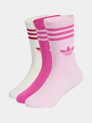 Obrázek produktu adidas Originals ponožky dětské 3-pack růžová