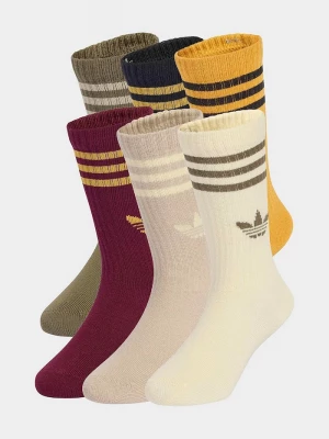 Obrázek produktu adidas Originals ponožky dětské 6-pack béžová