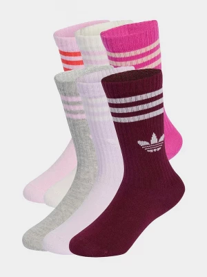 Obrázek produktu adidas Originals ponožky dětské 6-pack růžová
